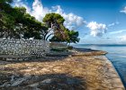 2013 09- D8H5214 HDR : Petrcane, Zadar, semester, utlandet